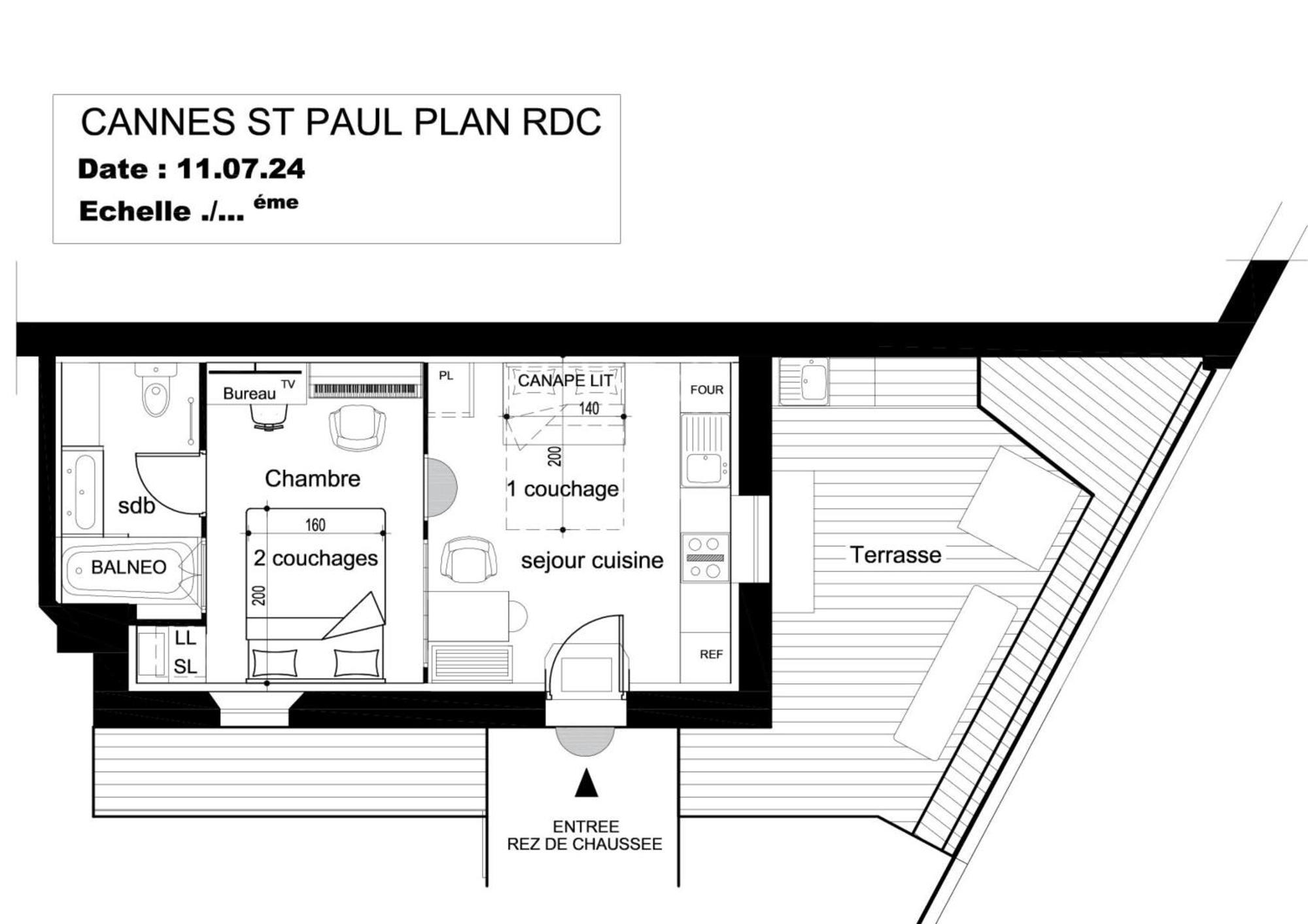 Cannes Saint Paul Terrasse Parking Clim Wifi Exterior photo