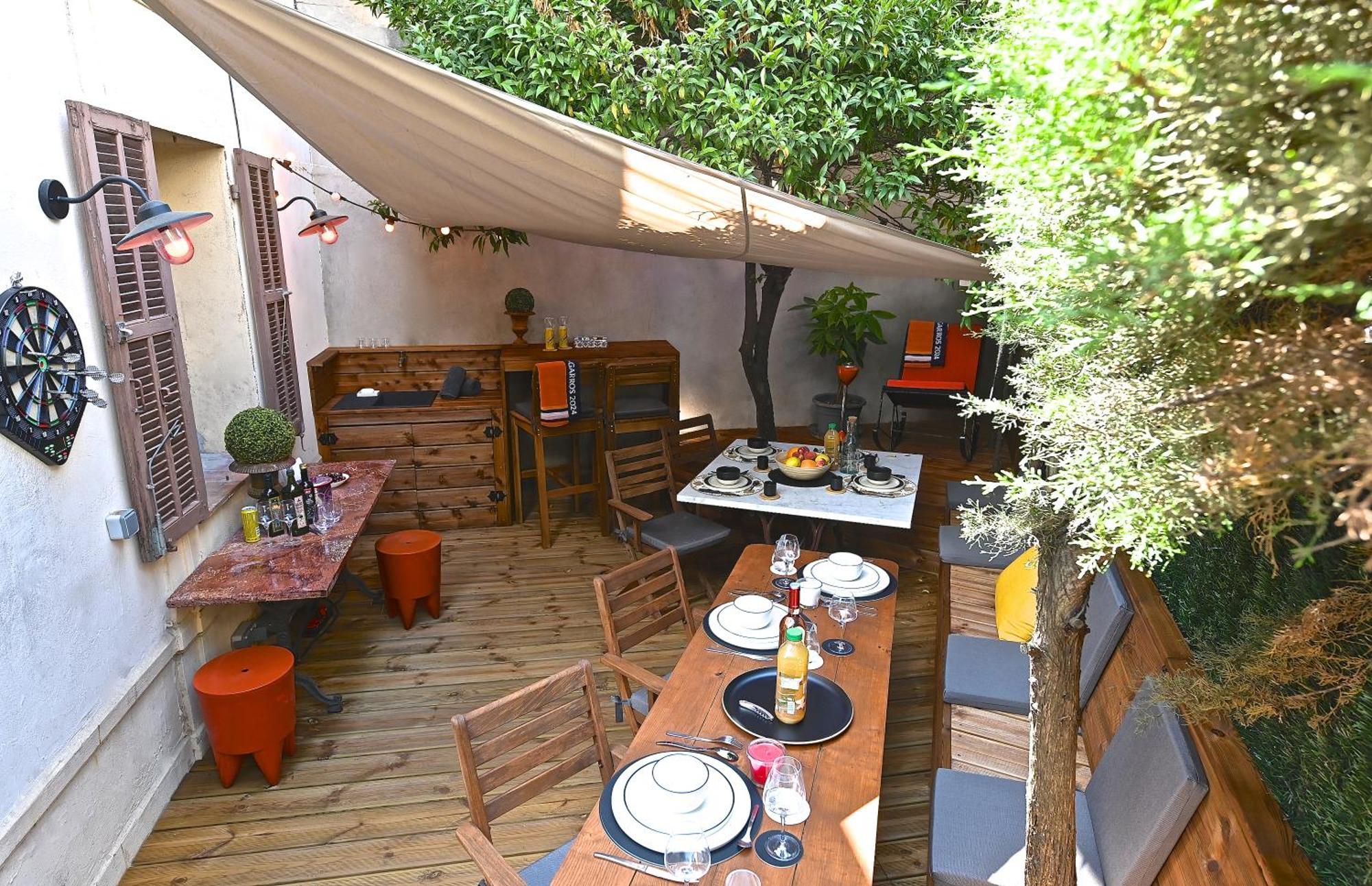 Cannes Saint Paul Terrasse Parking Clim Wifi Exterior photo